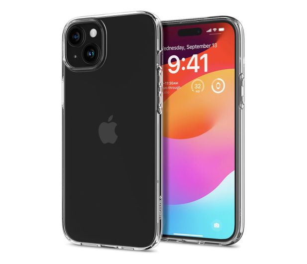 SPIGEN Liquid Crystal do iPhone 15 crystal clear ACS06786 - 1178845 - zdjęcie